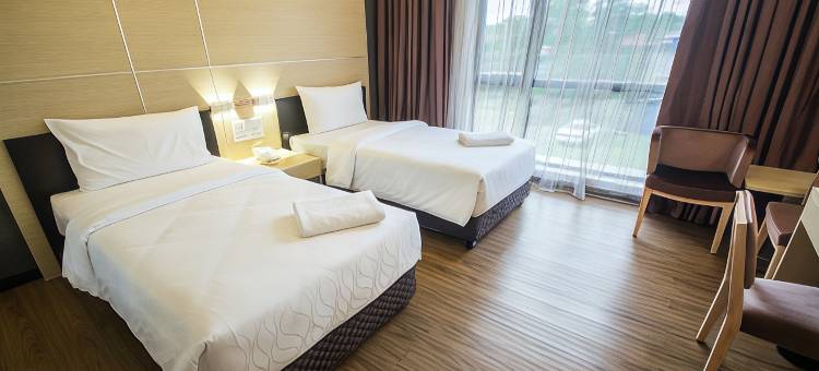 拉布安普安酒店(Hotel Labuan Point)图片