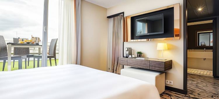 巴黎布洛涅丽笙蓝标酒店(近王子公园球场，地铁9号线)(Radisson Blu Hotel, Paris Boulogne)图片