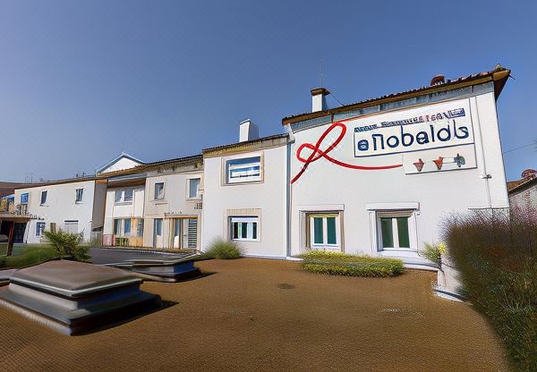 拉伯雷酒店(Logis le Rabelais Hôtel- Restaurant - Spa)图片
