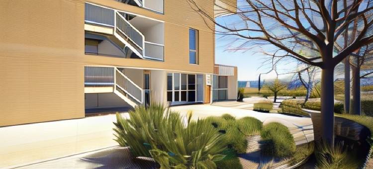 塞祖尔阿菲尔马诺斯克穆林内弗酒店(Apparthotel Séjours & Affaires Manosque)图片