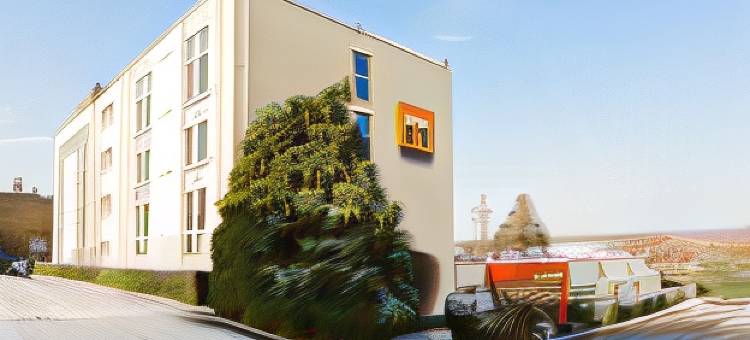 hotelF1 伊尼马西 TGV 酒店，已翻修(hotelF1 Igny Massy TGV)图片