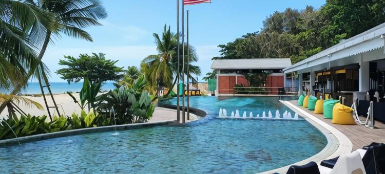 索勒索尔甘榜海滩度假村(Solesor Kampong Beach Resort)图片