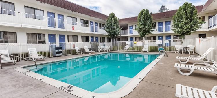 6号伊里卡汽车旅馆(Motel 6 Yreka, CA)图片