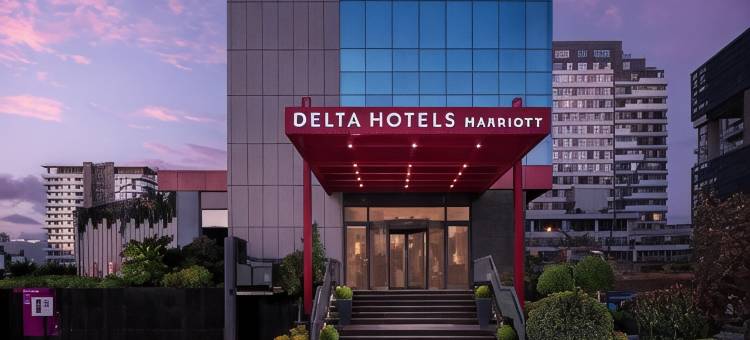 伊斯坦布尔卡厄特哈内万豪德尔塔酒店(Delta Hotels Istanbul Kagithane)图片