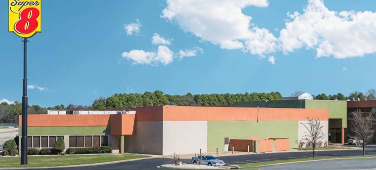 小石城-水獭溪温德姆速8酒店(Super 8 by Wyndham Little Rock/Otter Creek)图片