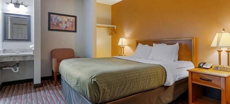 伊克诺湖景酒店(Econo Lodge Lakeview)图片