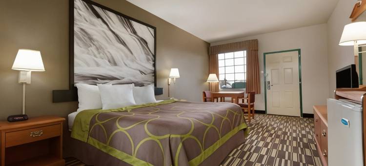 查特斯沃斯-达尔顿温德姆速8酒店(Super 8 by Wyndham Chatsworth/Dalton)图片