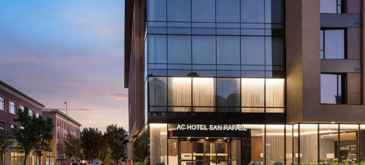 圣拉斐尔市中心的AC酒店(AC Hotel San Rafael Downtown)图片