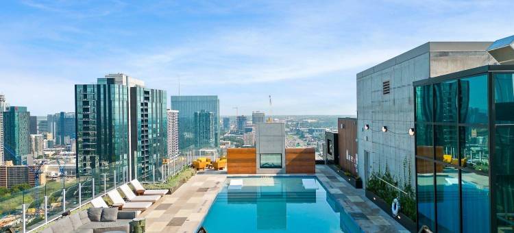 Rainey街公寓 | 恒温泳池 | 健身房 | 酒吧 | 奥斯汀市中心(Rainey St Condo | Heated Pool | Gym | Bar | DT Atx)图片