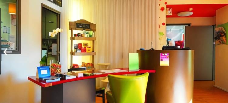 宜必思尚品圣布里厄车站酒店(Ibis Styles Saint Brieuc Gare Centre)图片