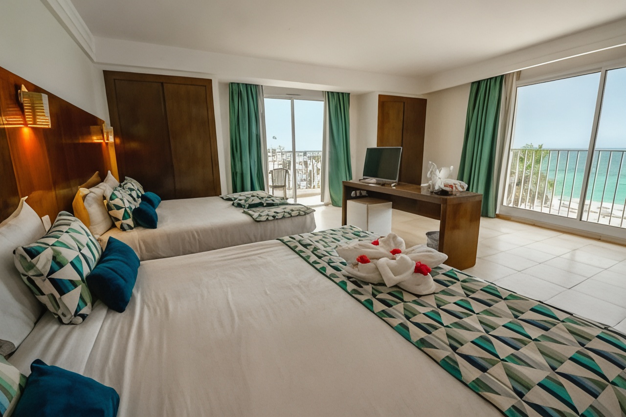 El Mehdi Beach Resort ex Primasol El Mehdi Over view