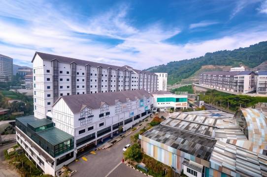 hotel overview picture