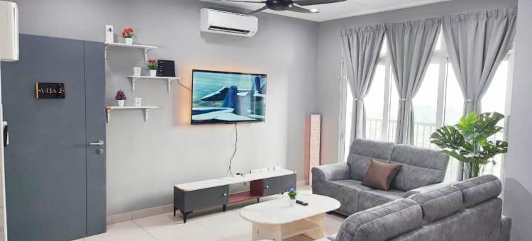 Kaka Homestay Ipoh Town@2Parking@3Rooms@10Pax@Wifi图片