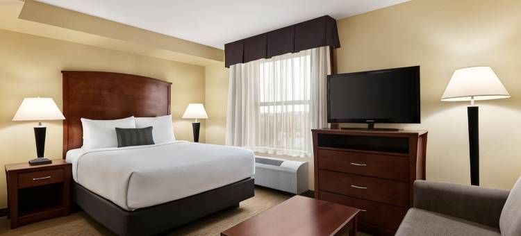 舍伍德帕克埃德蒙顿戴斯套房酒店(Days Inn & Suites by Wyndham Sherwood Park Edmonton)图片
