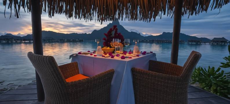 波拉波拉洲际泰拉索深海水疗度假村(InterContinental Hotels BORA BORA RESORT THALASSO SPA by IHG)图片