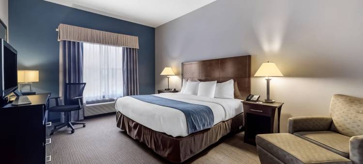 舒适套房酒店-俄克拉何马市东I-40(Comfort Inn & Suites Oklahoma City West - I-40)图片