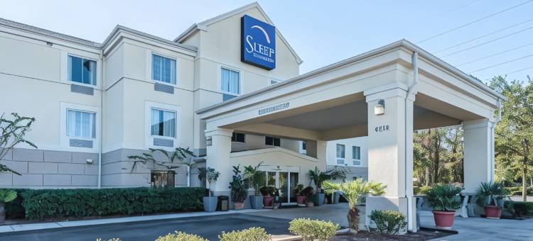 尚兹大学舒眠套房酒店(Sleep Inn & Suites University/Shands)图片