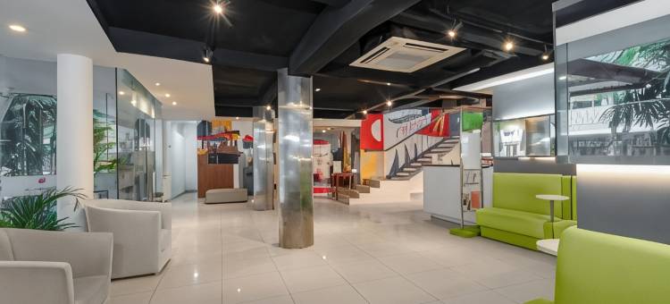 斯威夫特艾尔帕勒斯机场酒店(Swift Inn Aeropolis Airport)图片