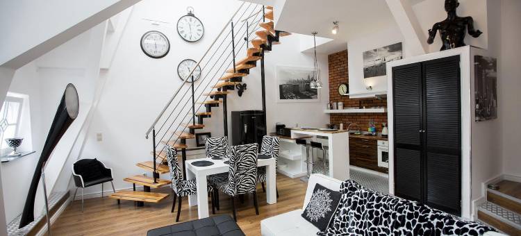 玛丽亚卡豪华公寓(Luksus Apartamenty - Mariacka)图片