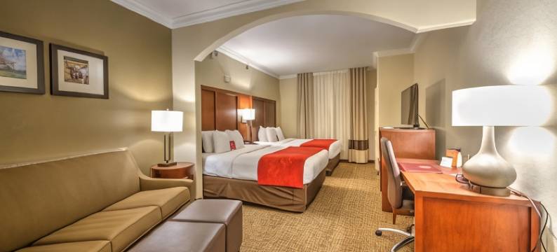 汤博尔医疗中心舒适套房酒店(Comfort Suites Tomball Medical Center)图片