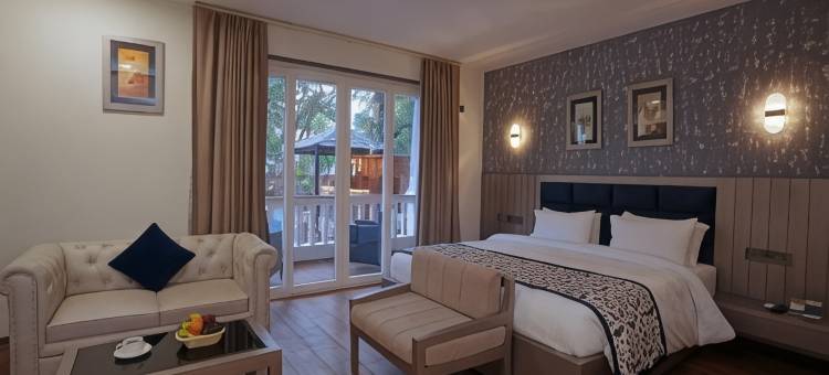 Grand Continent Anjuna A Sarovar Portico联盟酒店(Grand Continent Anjuna A Sarovar Portico Affiliate Hotel)图片