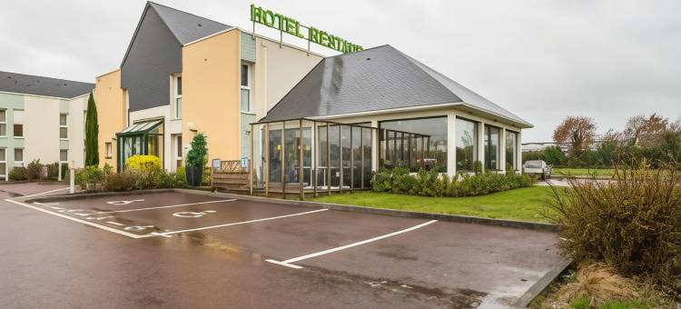 船级避风港布里特酒店(Brit Hotel de La Côte des Havres)图片