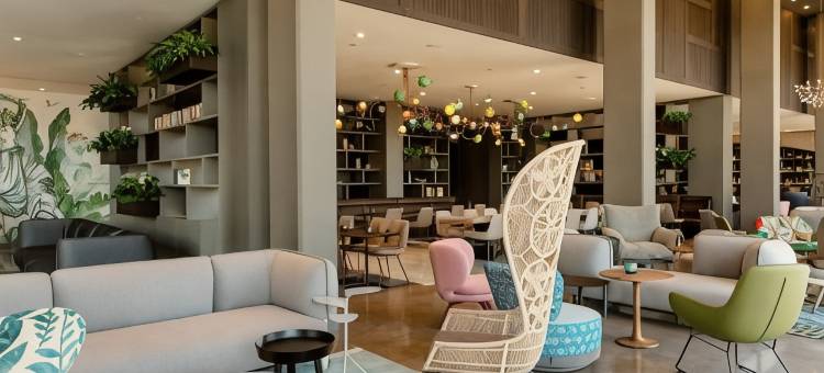 巴塞罗那休达德亚1号汽车旅馆(Motel One Barcelona-Ciutadella)图片