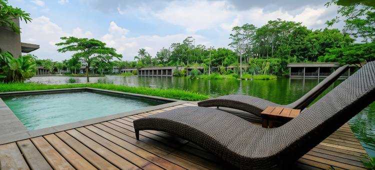 日惹西湖酒店及度假村(The Westlake Hotel & Resort Yogyakarta)图片