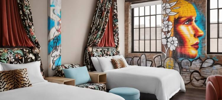 The Radical Asheville, Tapestry Collection by Hilton图片