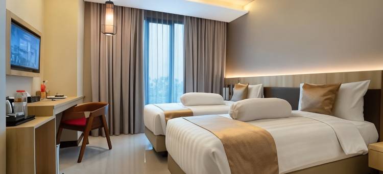 布拉灵大酒店普巴灵加，阿扎纳酒店系列(Braling Grand Hotel Purbalingga, Azana Hotels Collection)图片