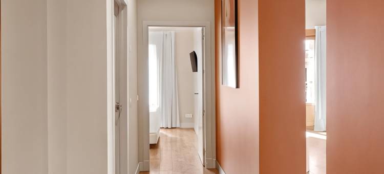 马德里中心富恩卡拉尔46号民宿公寓(B&B HOTEL Apartamentos Madrid Centro Fuencarral 46)图片