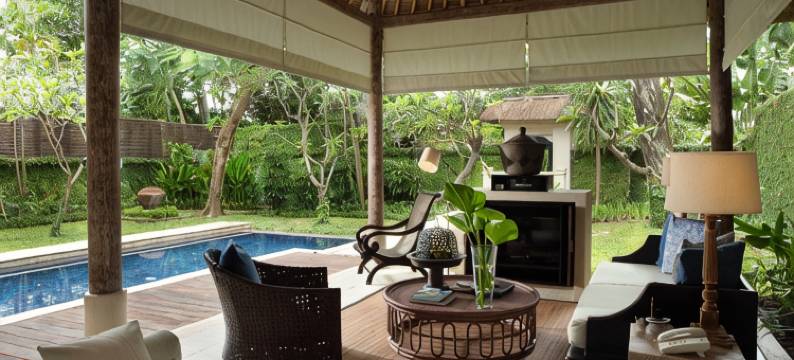 沙努尔香樟华苹度假别墅&水疗中心(Kayumanis Sanur Private Villa and Spa)图片