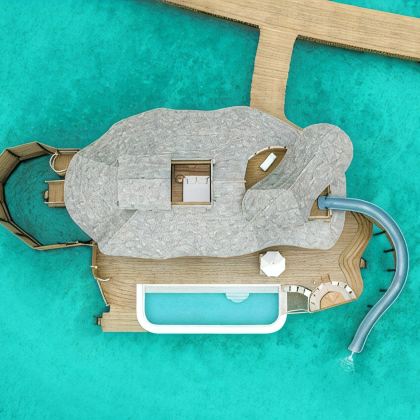 马尔代夫苏妮瓦富士岛Soneva Fushi6日4晚自由行