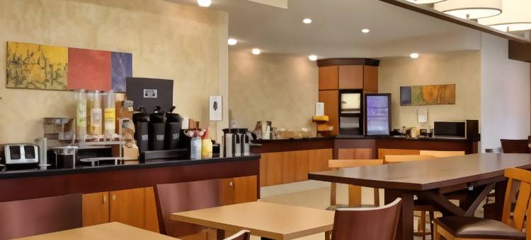 达拉斯梅斯基特万豪万枫酒店(Fairfield Inn & Suites Dallas Mesquite)图片