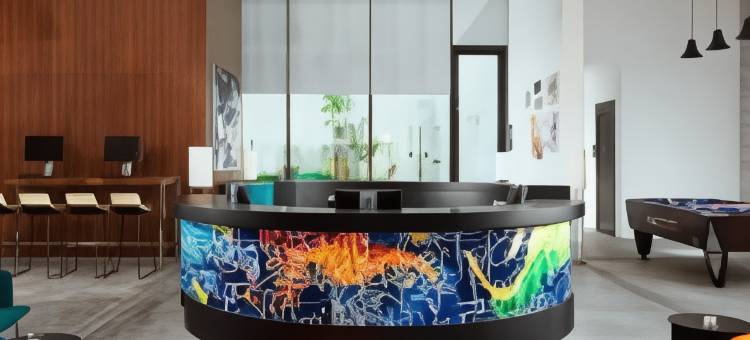 迪拜-梅艾萨姆雅乐轩酒店(Aloft Me'aisam Dubai, A Marriott Hotel)图片