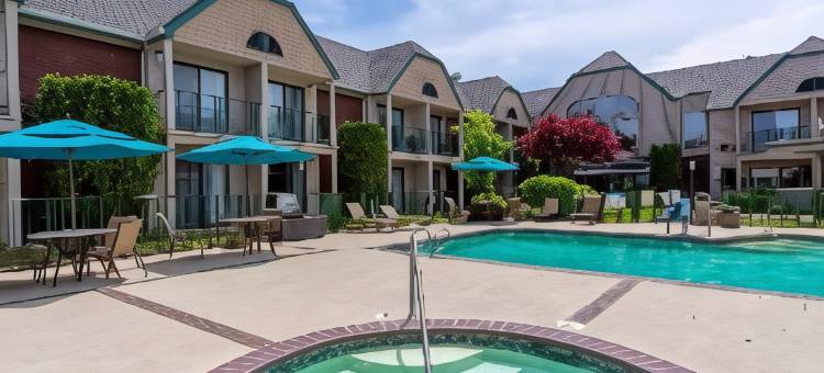 小马战士贝斯特韦斯特机场酒店(Best Western Pony Soldier Inn - Airport)图片