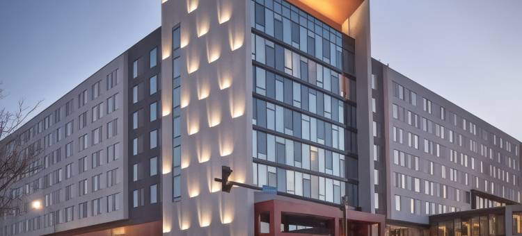 德梅因市中心希尔顿酒店(Hilton des Moines Downtown)图片