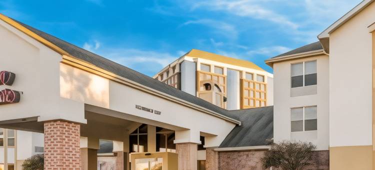 芝加哥霍夫曼庄园希尔顿欢朋旅馆&套房酒店(Hampton Inn & Suites Chicago/Hoffman Estates)图片