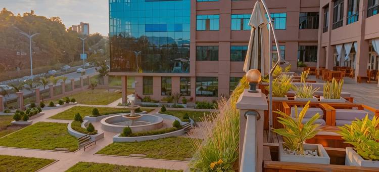 基加利M酒店(M Hotel Kigali)图片