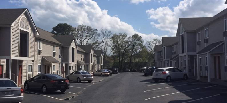 亚特兰大GA森林公园的InTown套房延期住宿(InTown Suites Extended Stay Atlanta GA - Forest Park)图片