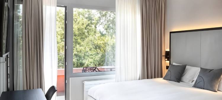 VISIONAPARTMENTS 卢加诺(VISIONAPARTMENTS Lugano - contactless check-in)图片