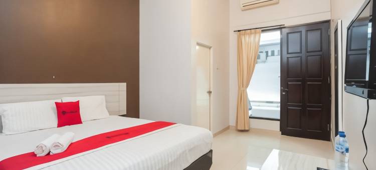 红多兹伊斯兰酒店-近茂物喷泉公园(RedDoorz Syariah Near Taman Air Mancur Bogor)图片