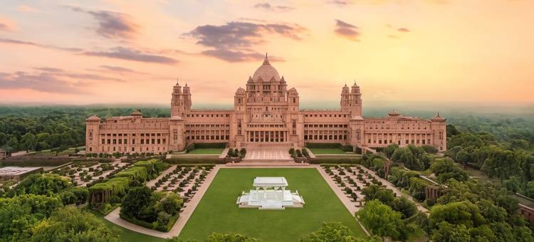 乌麦德巴哈湾皇宫酒店(Umaid Bhawan Palace Jodhpur)图片