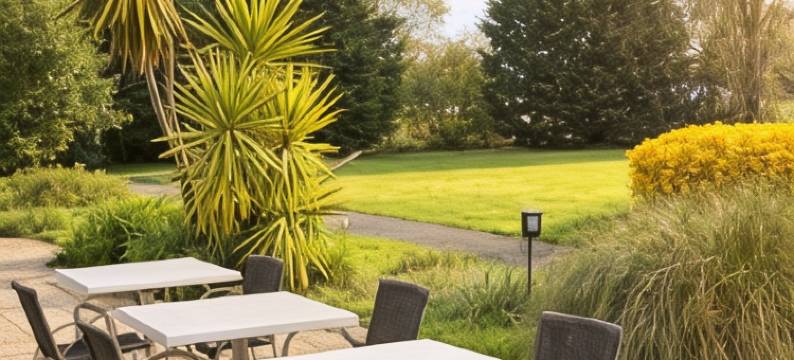 Logis Hôtel 餐厅 Les Fontaines(Logis Hôtel Restaurant les Fontaines)图片