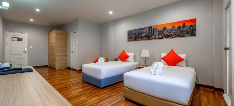 Icon Siam7天优品酒店(7 Days Premium Hotel at Icon Siam)图片