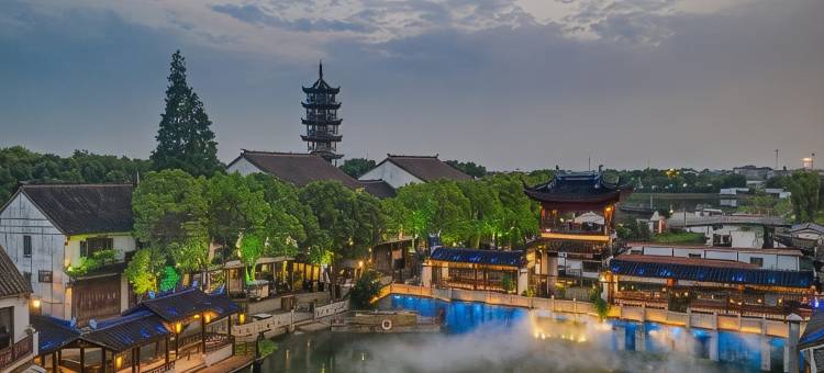 周庄渔家灯火临水客栈图片