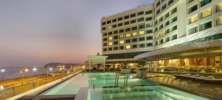 维沙卡帕特南巴郎海滩诺富特酒店(Novotel Visakhapatnam Varun Beach)图片