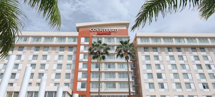 巴拿马城综合广场购物中心万怡酒店(Courtyard Panama Multiplaza Mall)图片