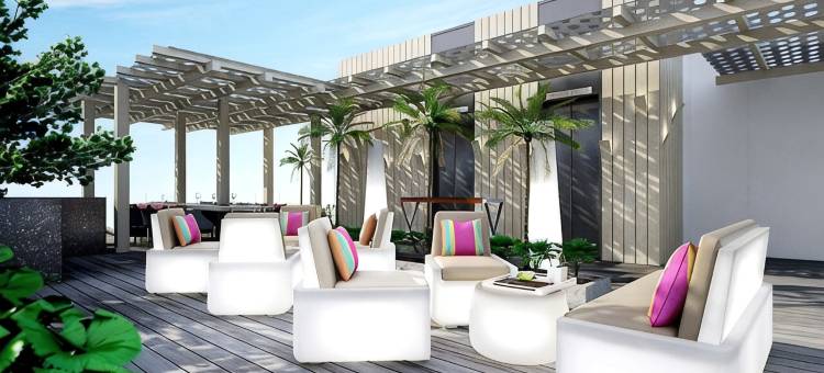 新加坡奥克伍德开放式公寓酒店(Oakwood Studios Singapore)图片