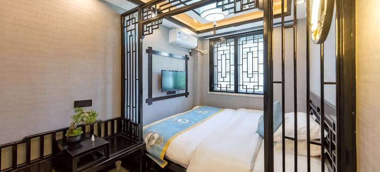 普陀山佛尘居民宿(普济寺店)图片